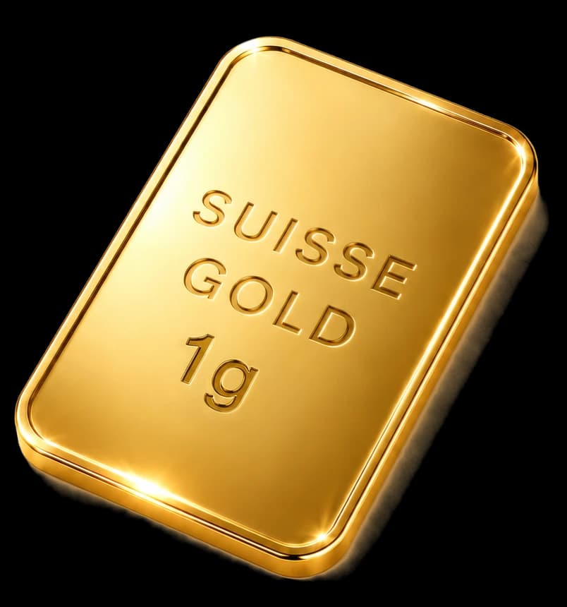 Lingotto d’oro 1g
