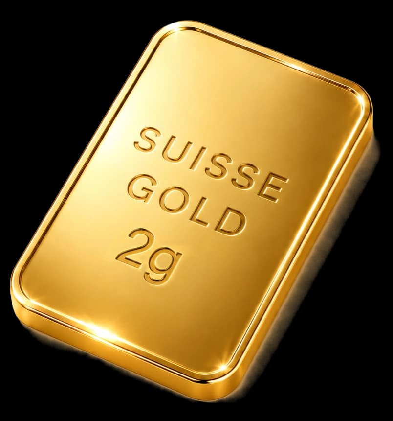 Lingotto d’oro 2g