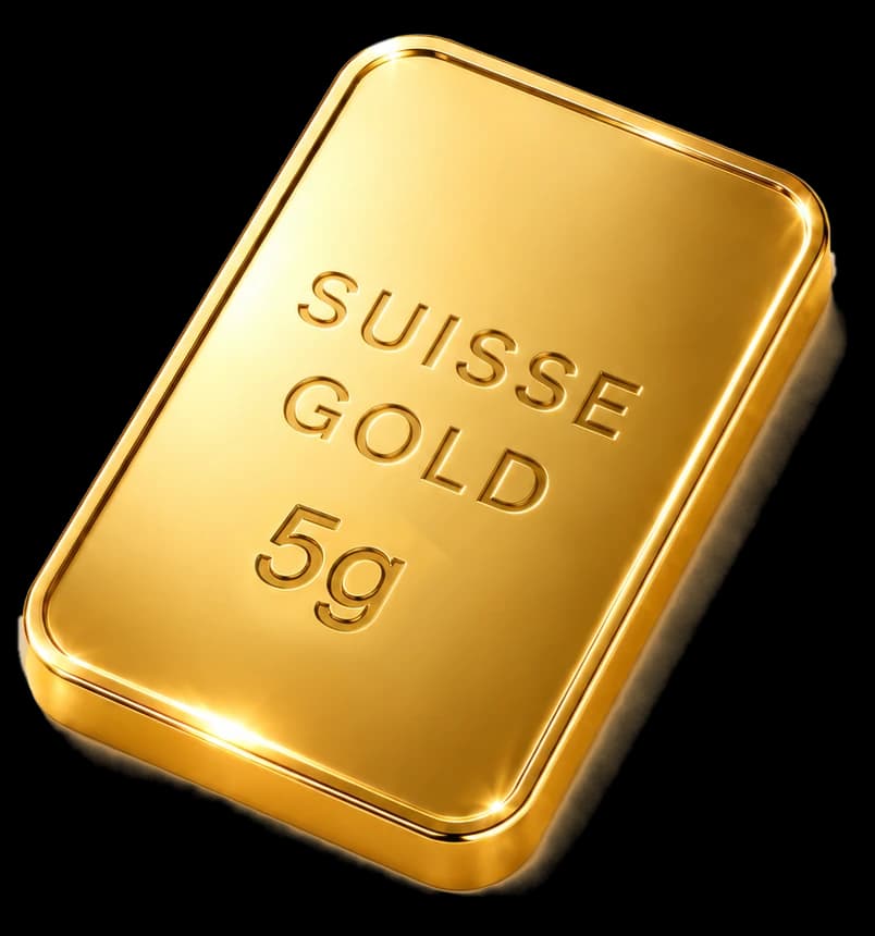 Lingotto d’oro 5g