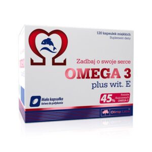 Omega 3 plus Wit. E
